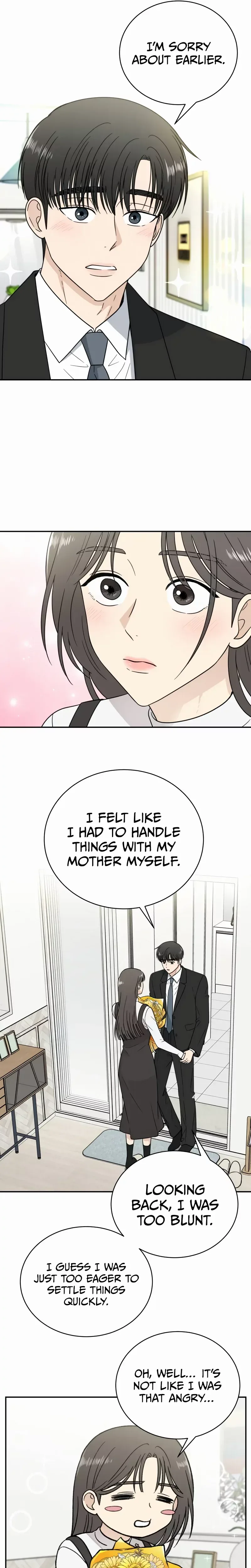 It Wasn't Love at First Sight  Chapter 57 Page 11