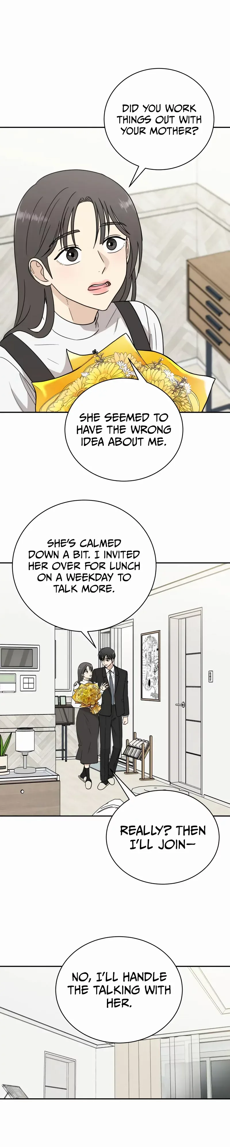 It Wasn't Love at First Sight  Chapter 57 Page 13