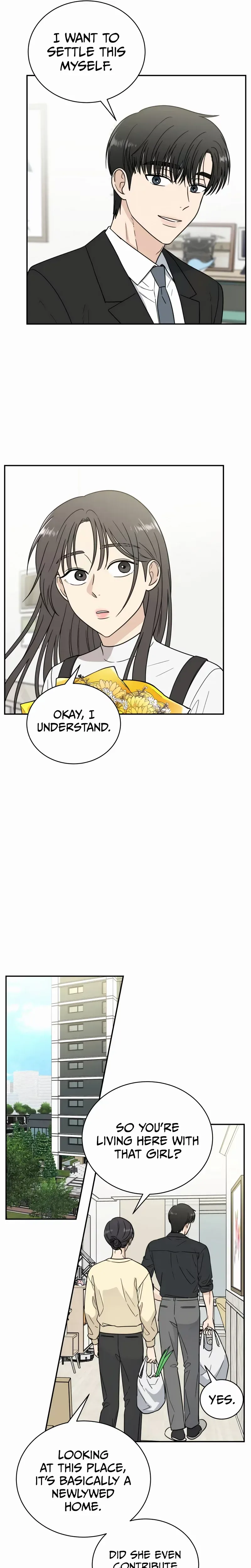 It Wasn't Love at First Sight  Chapter 57 Page 14