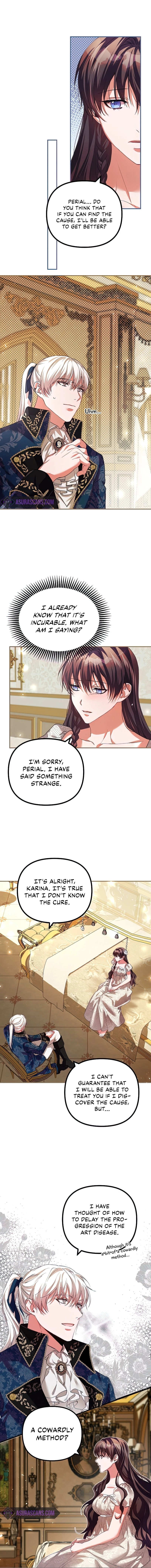  The Time of the Terminally ill Extra Chapter 35 Page 6