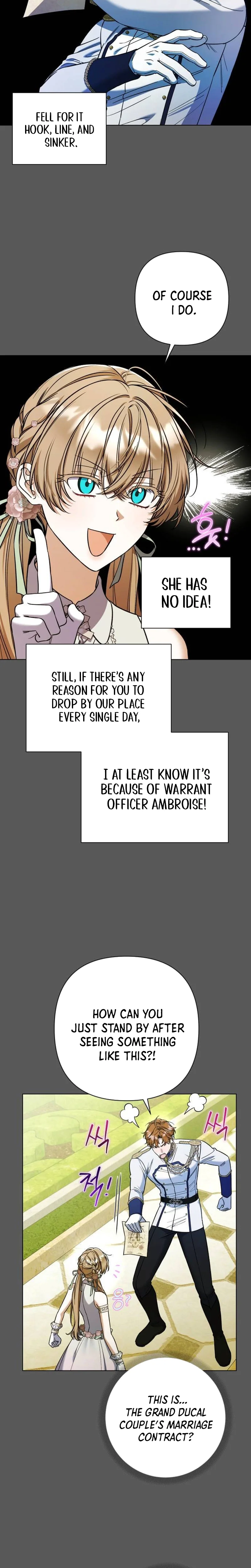 Kneel, Your Grace! Chapter 51 Page 27