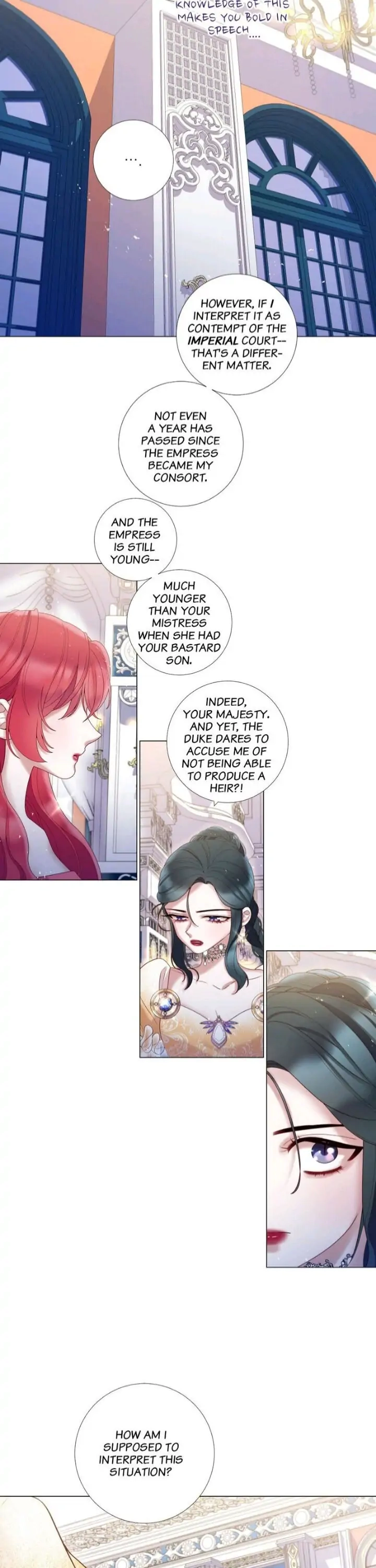 Lady to Queen Chapter 63 Page 10