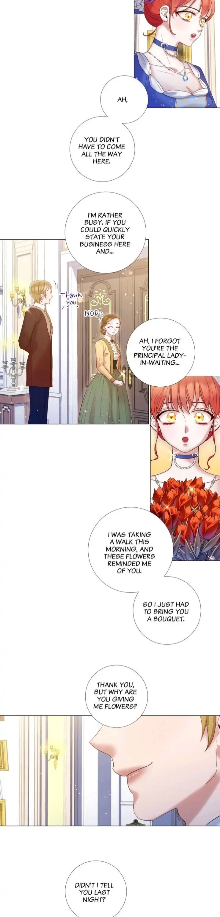 Lady to Queen Chapter 63 Page 16