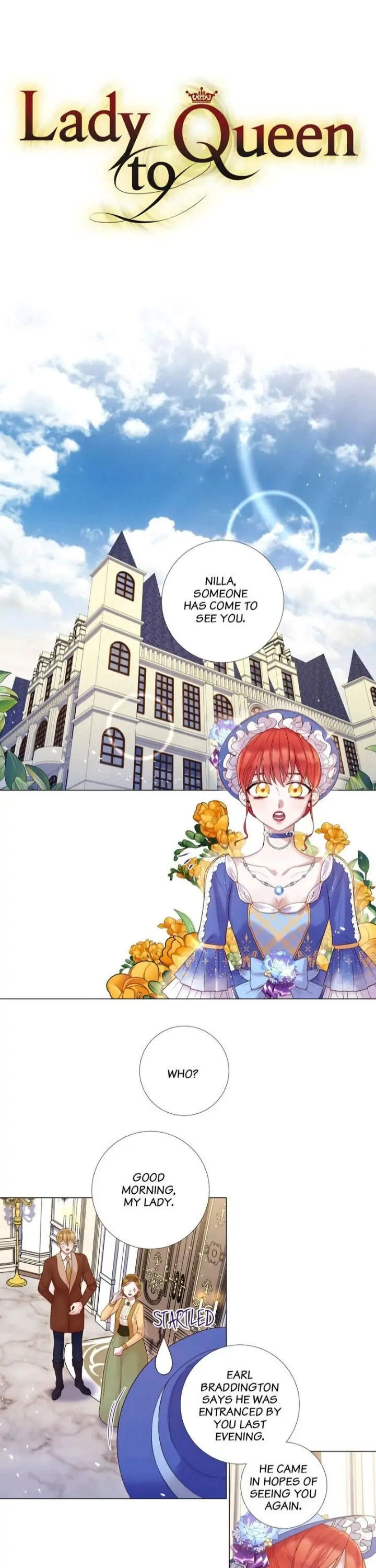 Lady to Queen Chapter 63 Page 15