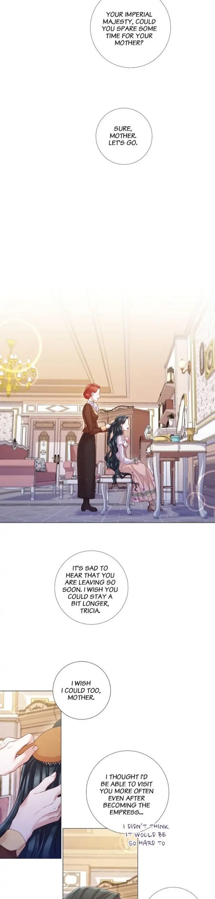 Lady to Queen Chapter 84 Page 10