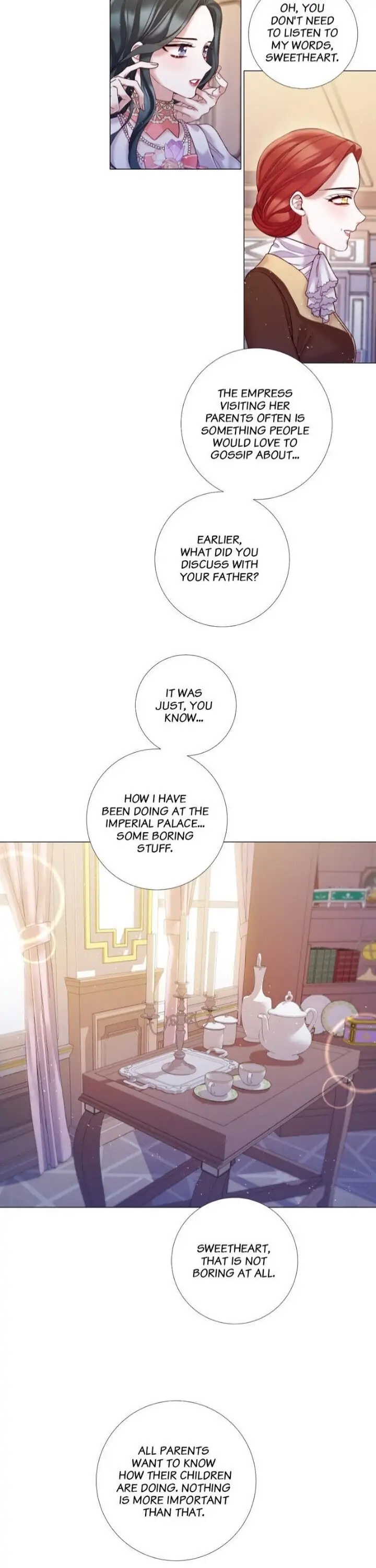Lady to Queen Chapter 84 Page 11