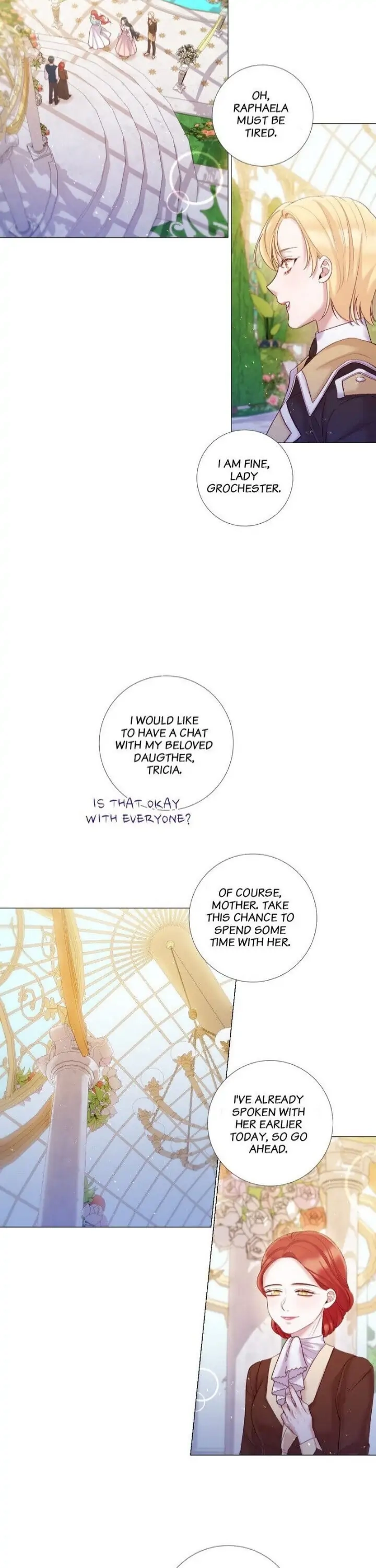 Lady to Queen Chapter 84 Page 9