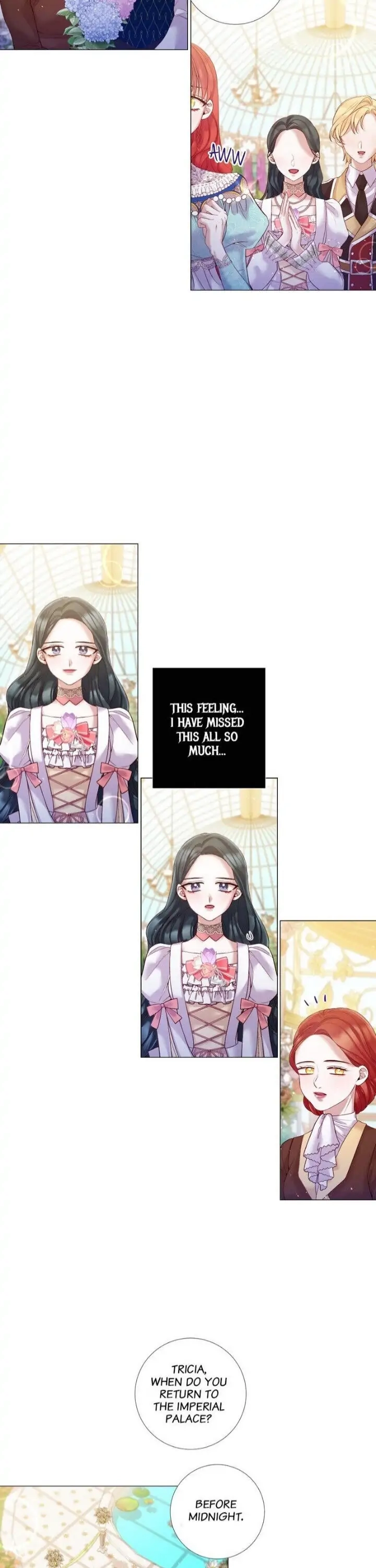 Lady to Queen Chapter 84 Page 8