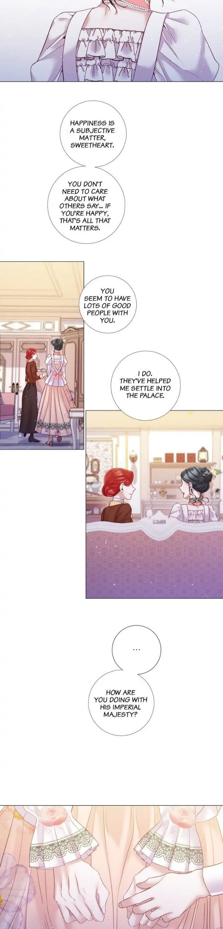 Lady to Queen Chapter 84 Page 13