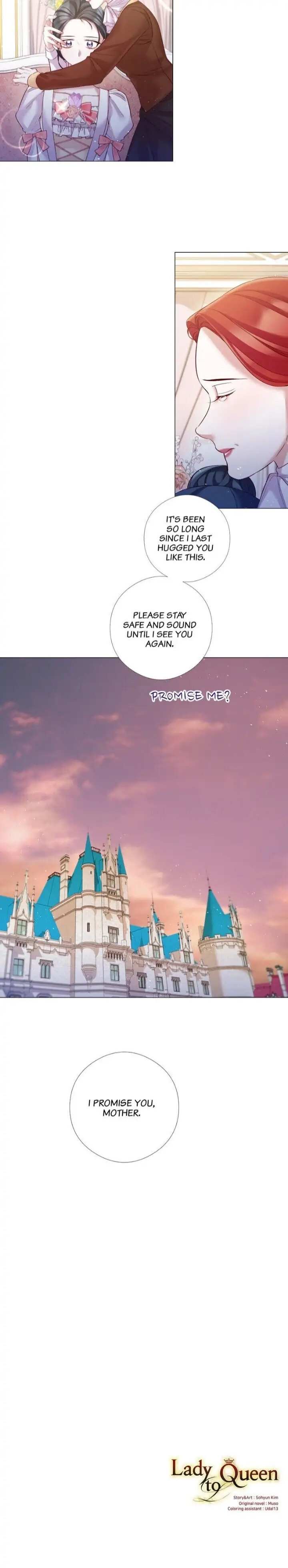 Lady to Queen Chapter 84 Page 18