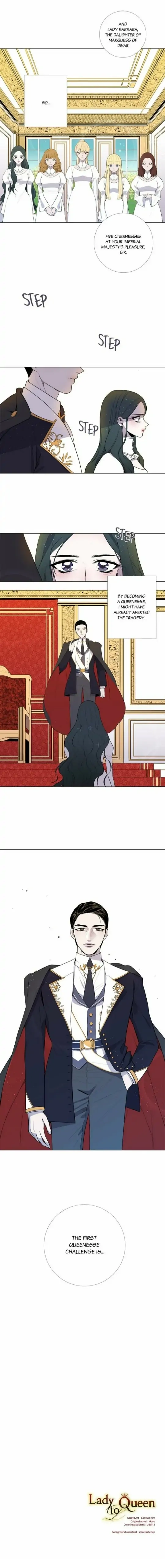 Lady to Queen Chapter 2 Page 8