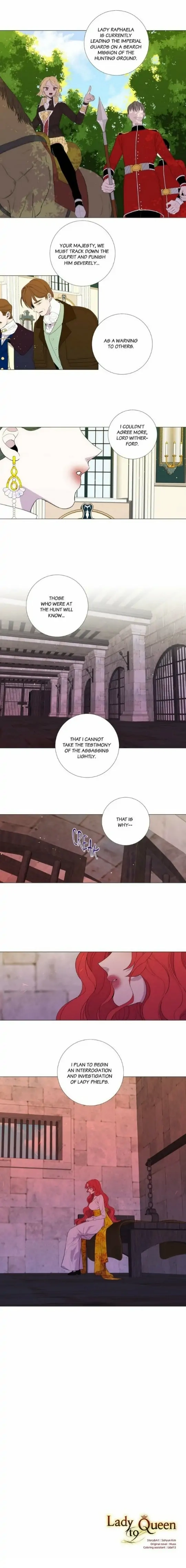 Lady to Queen Chapter 33 Page 11