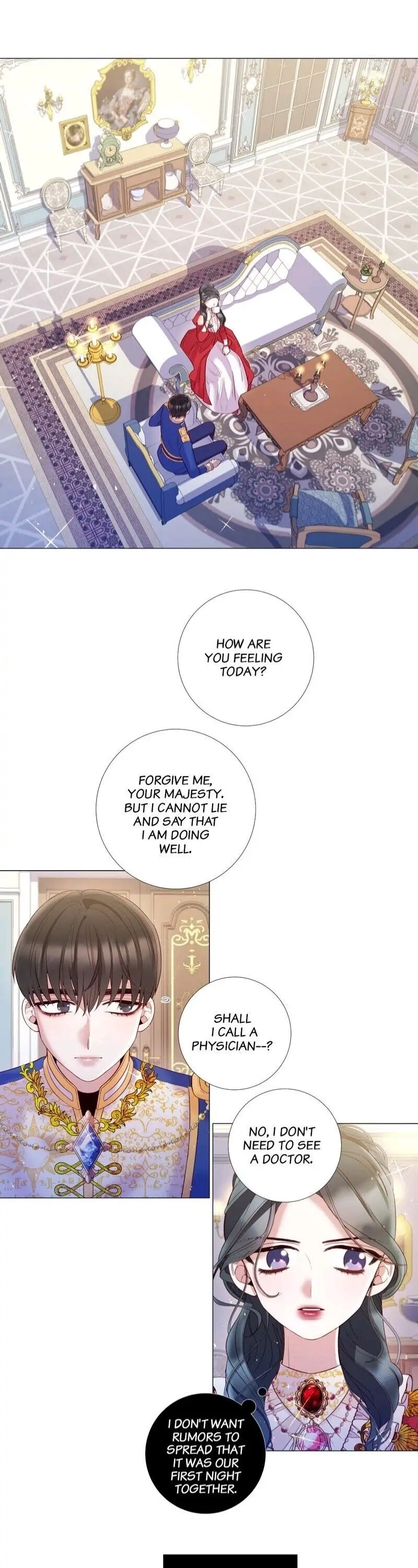 Lady to Queen Chapter 74 Page 11