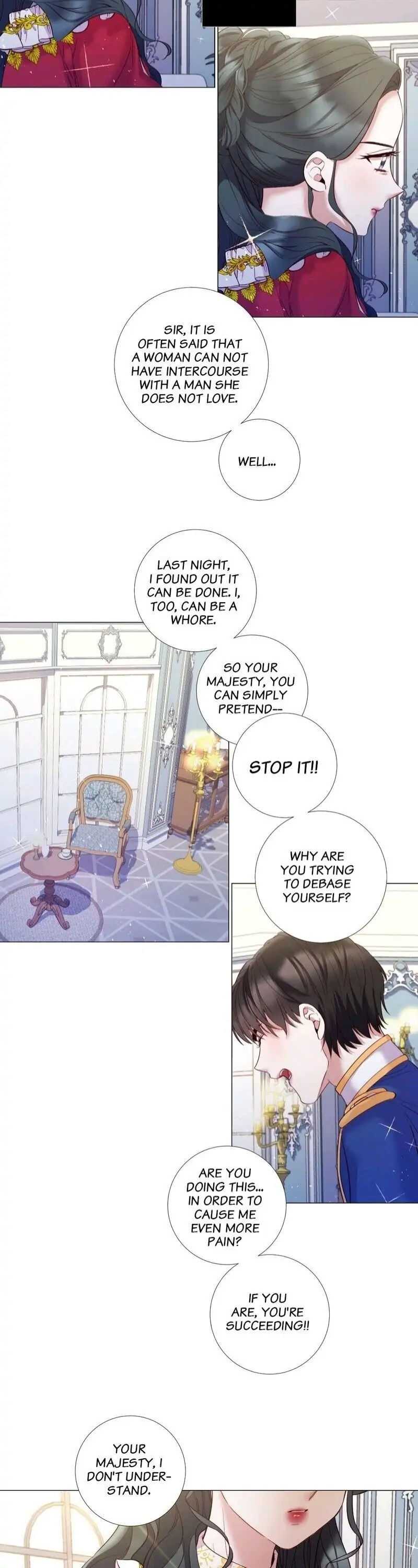 Lady to Queen Chapter 74 Page 18