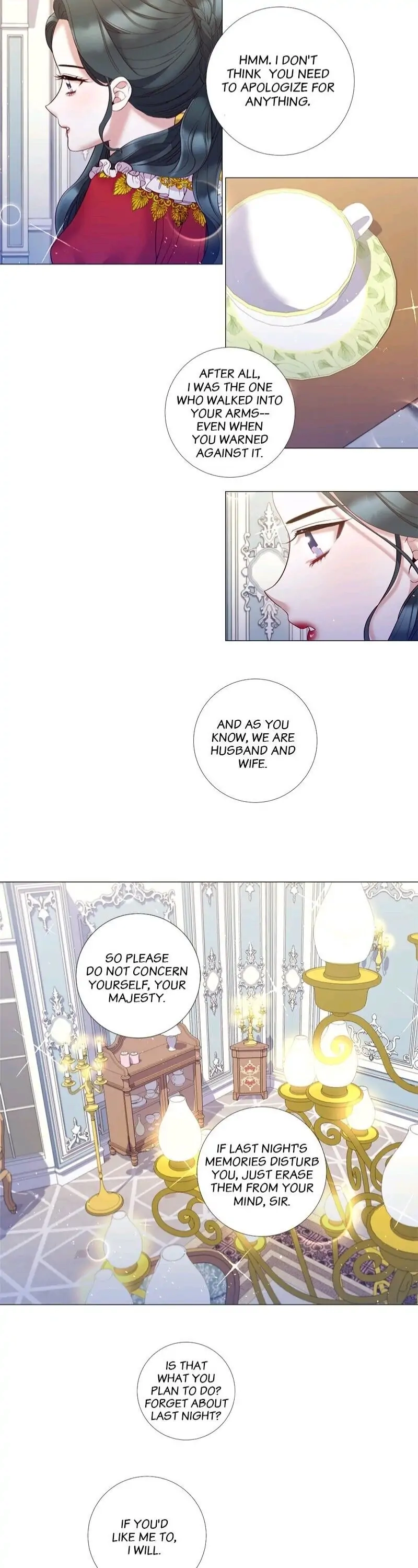 Lady to Queen Chapter 74 Page 13