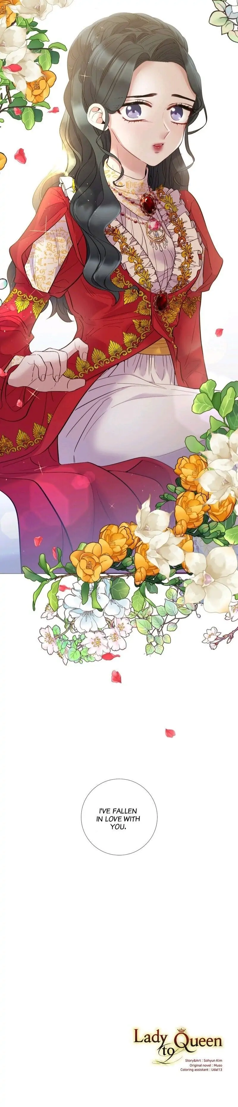 Lady to Queen Chapter 74 Page 21