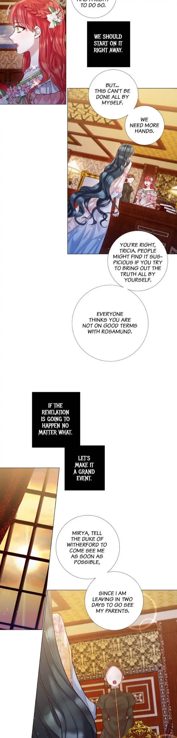 Lady to Queen Chapter 82 Page 12