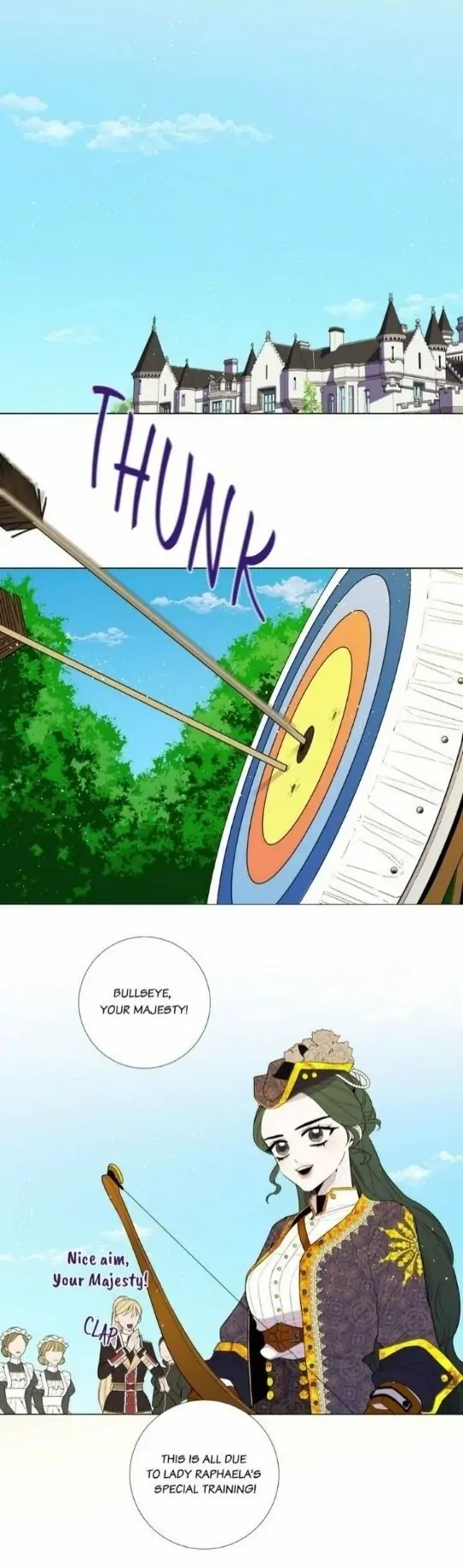 Lady to Queen Chapter 25 Page 12