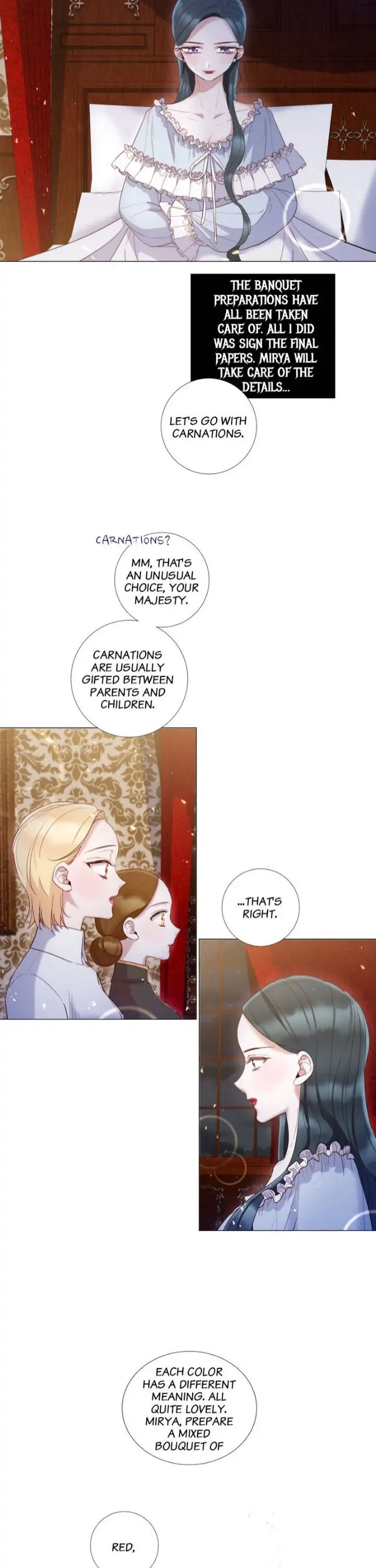 Lady to Queen Chapter 67 Page 9