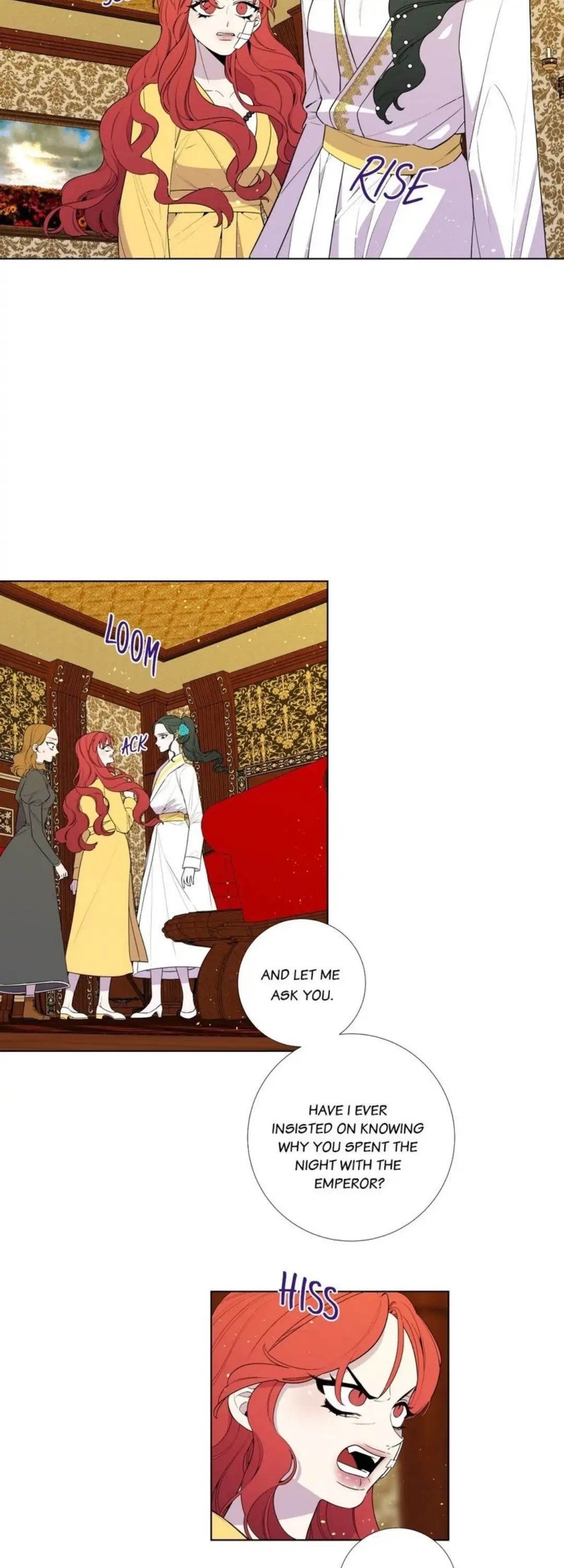 Lady to Queen Chapter 21 Page 8