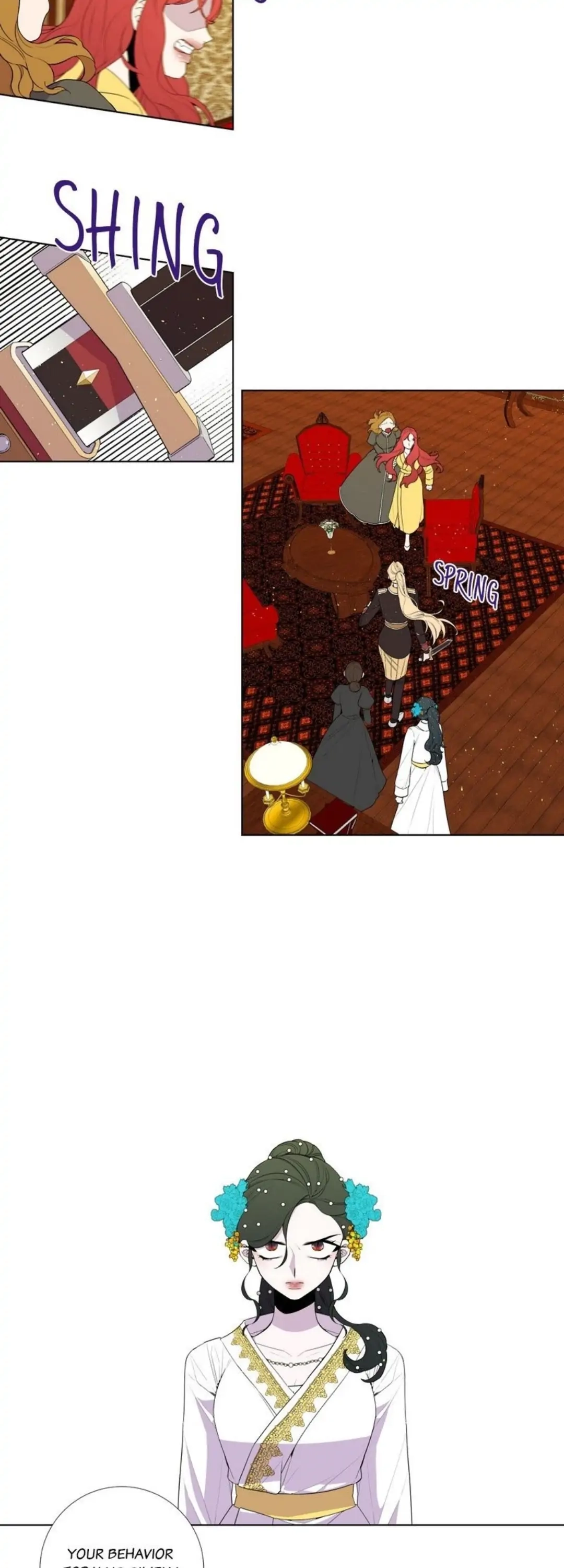 Lady to Queen Chapter 21 Page 14