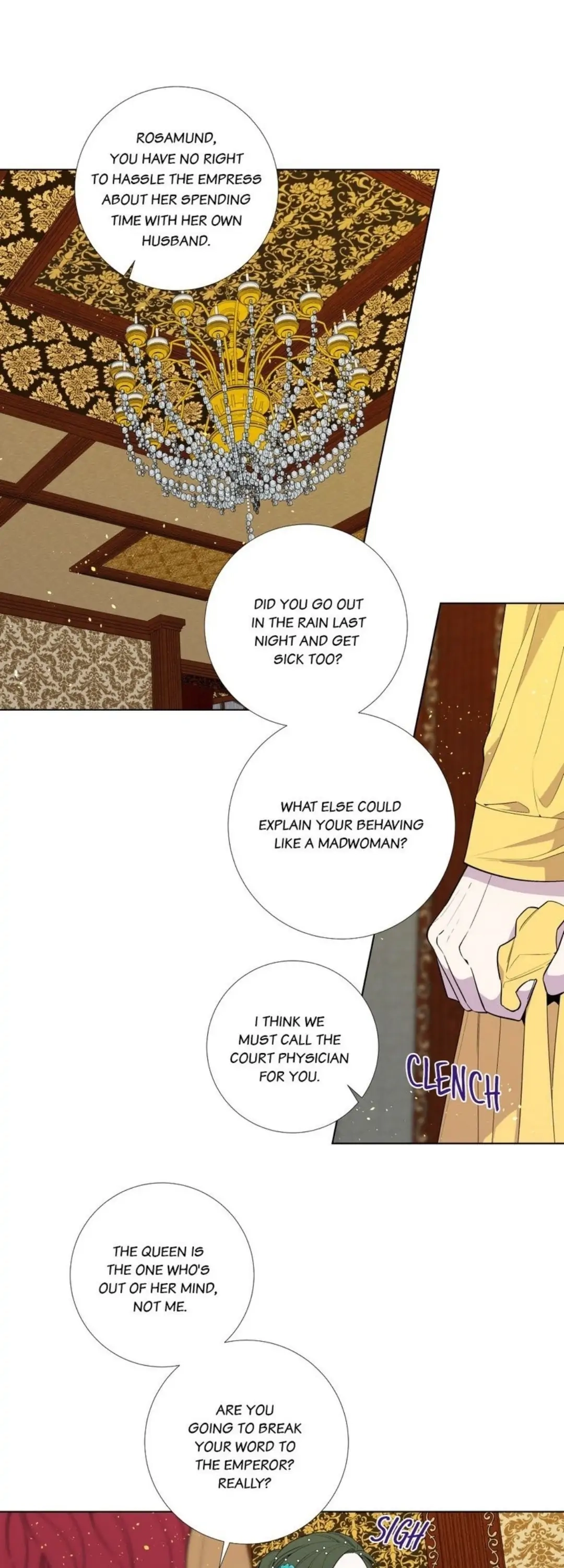 Lady to Queen Chapter 21 Page 10