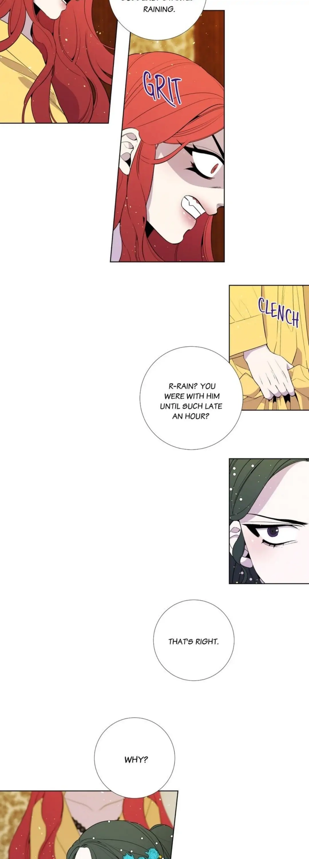 Lady to Queen Chapter 21 Page 6