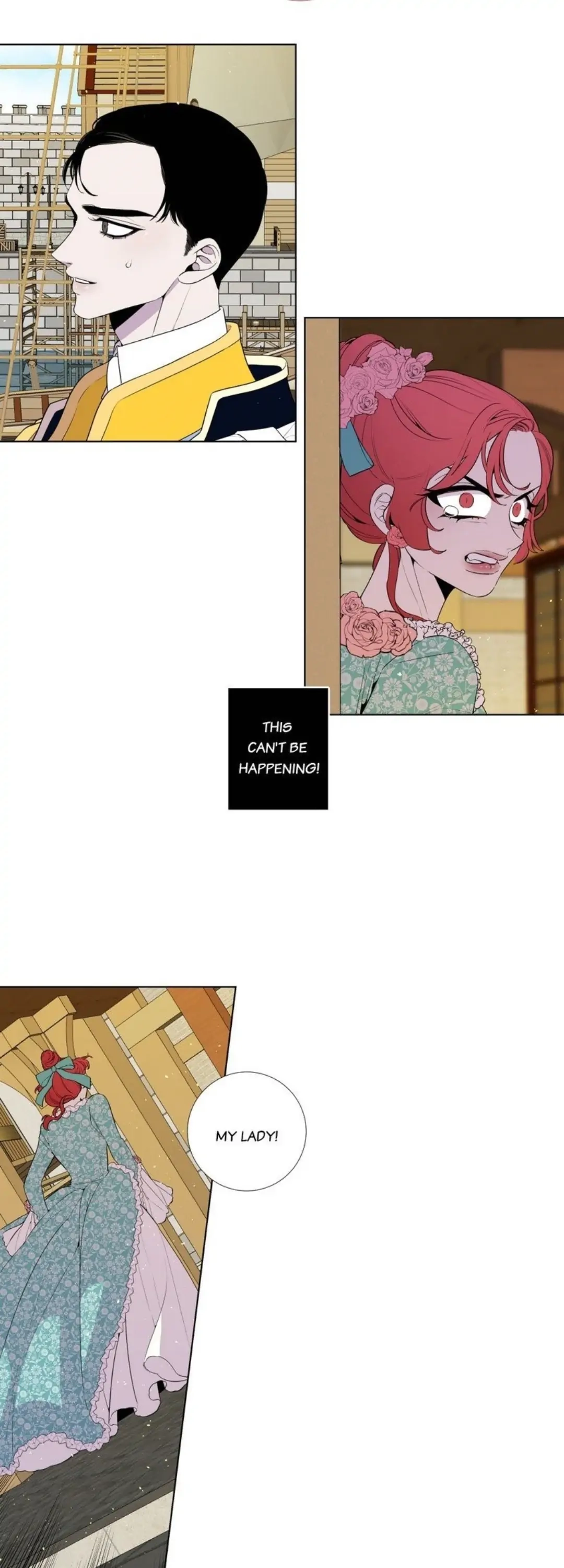 Lady to Queen Chapter 21 Page 24
