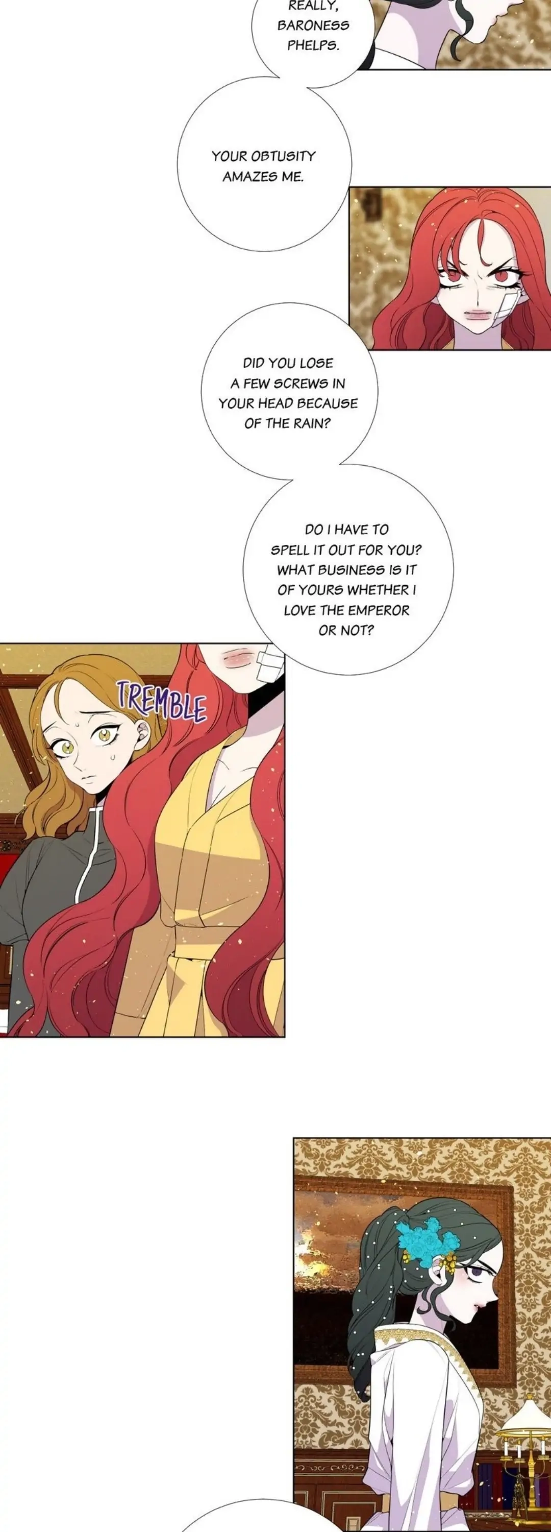Lady to Queen Chapter 21 Page 12