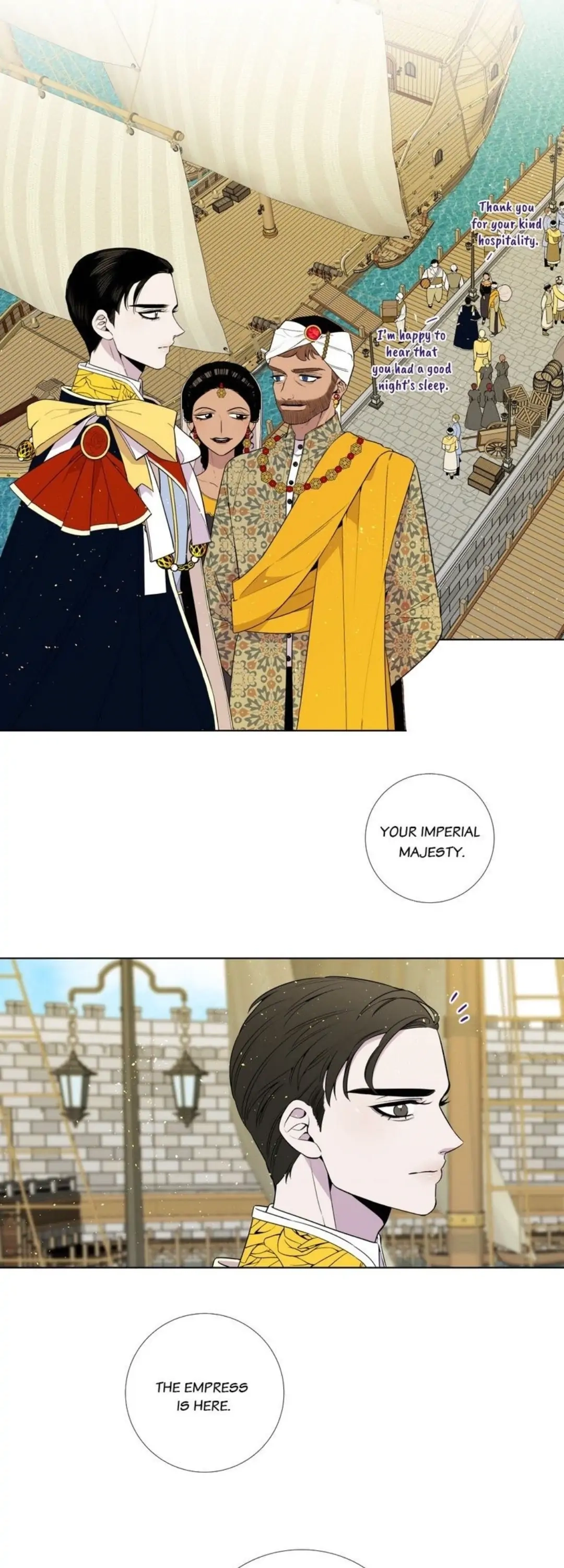 Lady to Queen Chapter 21 Page 18