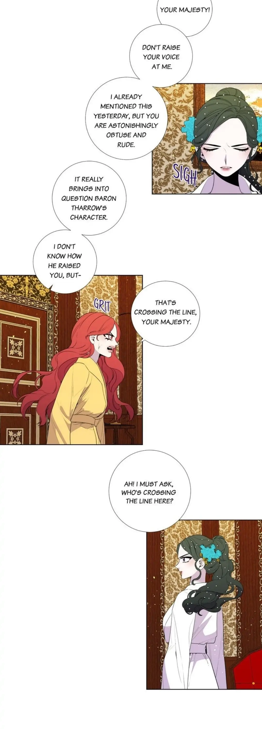 Lady to Queen Chapter 21 Page 9