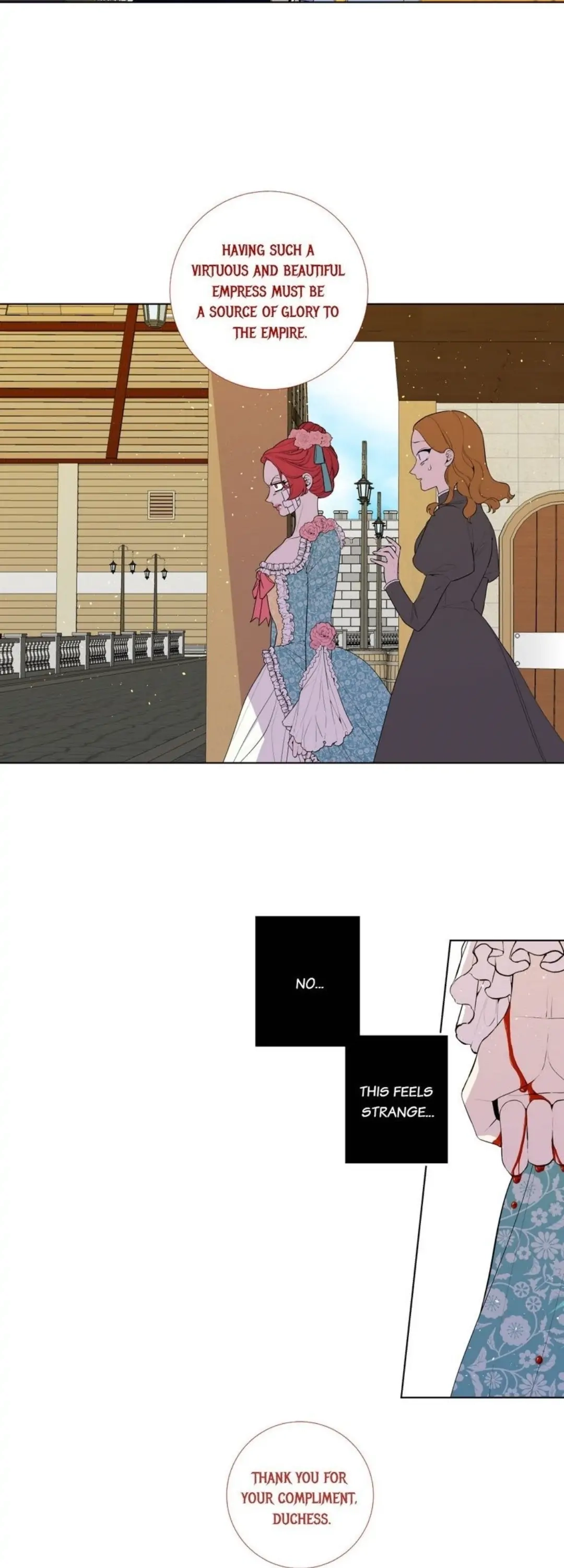 Lady to Queen Chapter 21 Page 23