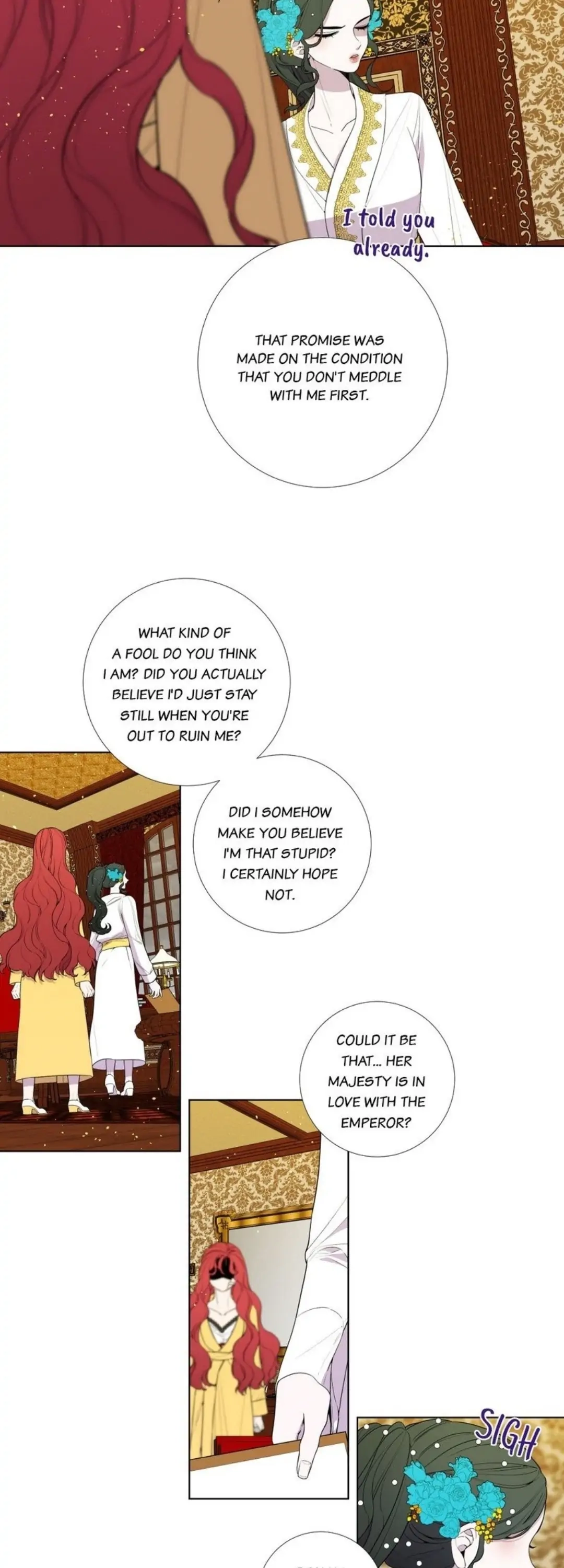 Lady to Queen Chapter 21 Page 11