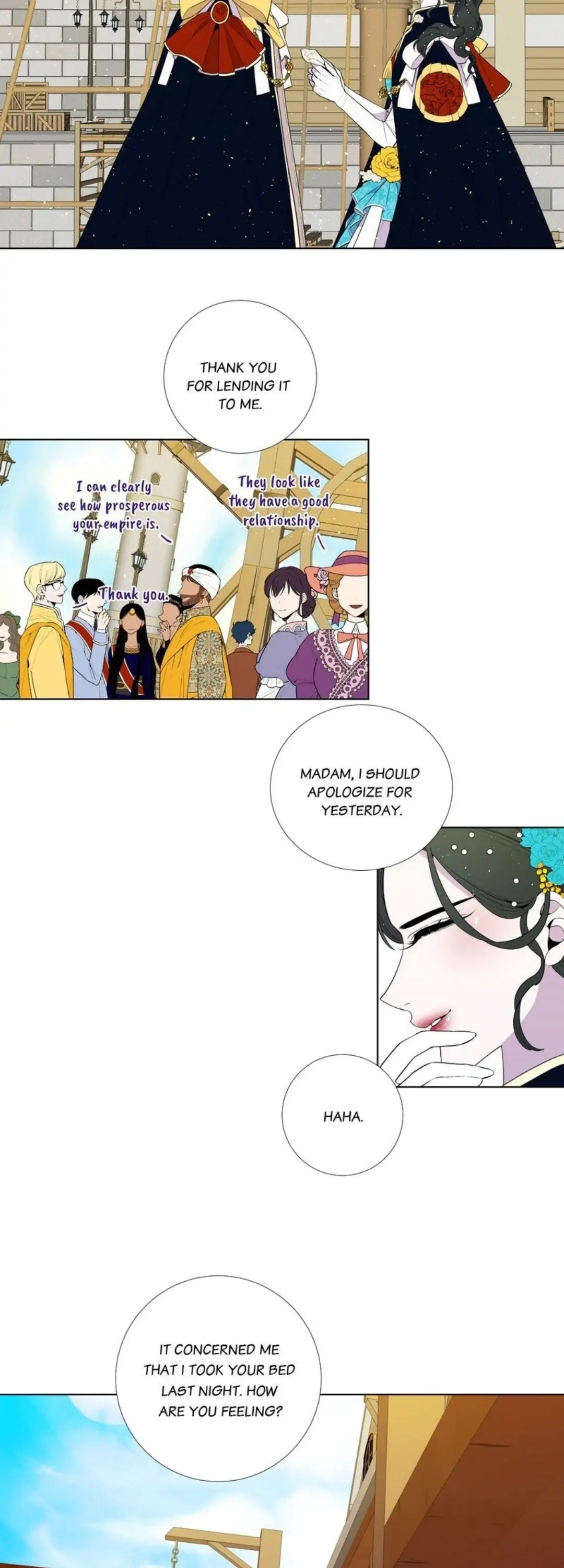 Lady to Queen Chapter 21 Page 21