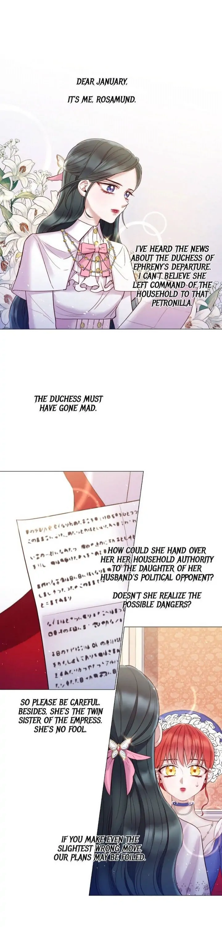 Lady to Queen Chapter 64 Page 12