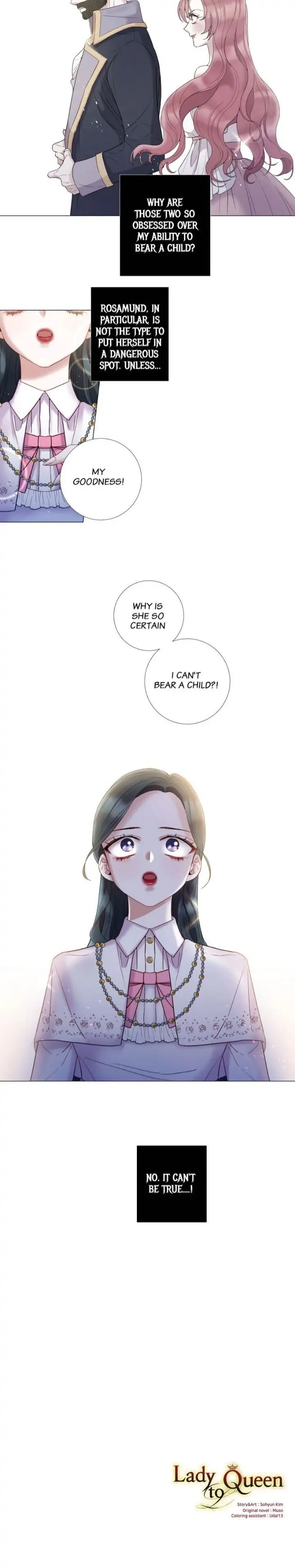 Lady to Queen Chapter 64 Page 18
