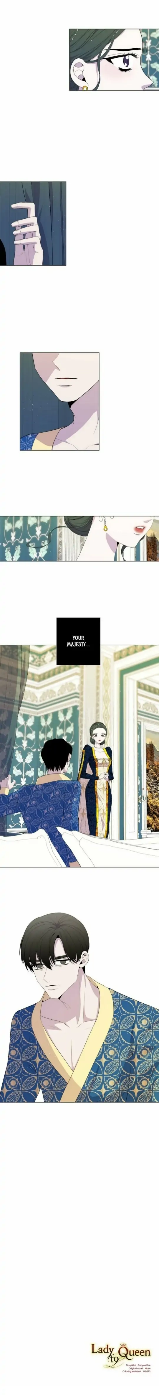 Lady to Queen Chapter 36 Page 11