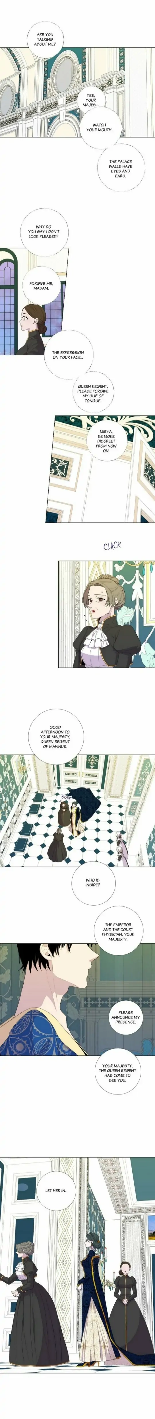 Lady to Queen Chapter 36 Page 9