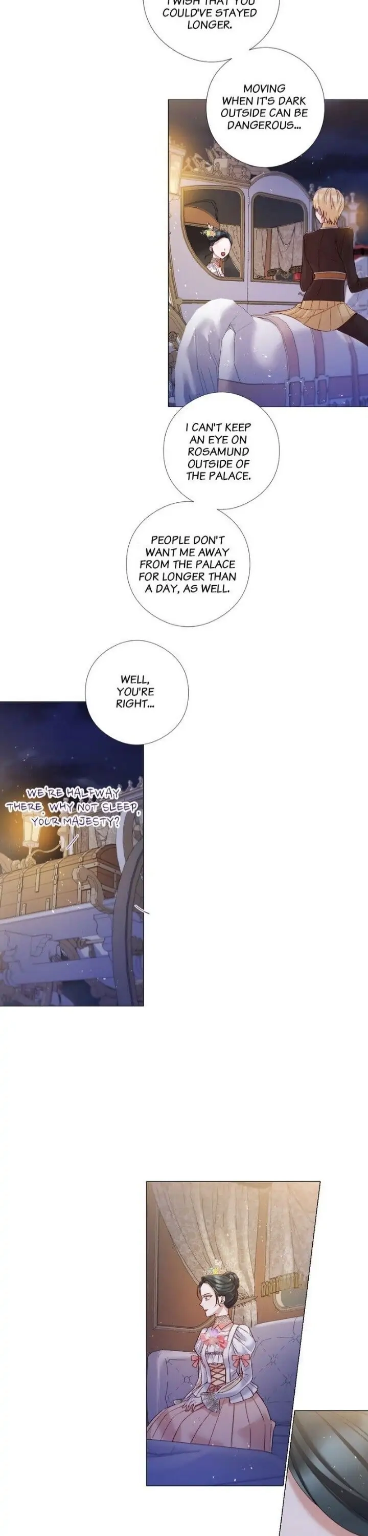 Lady to Queen Chapter 85 Page 8