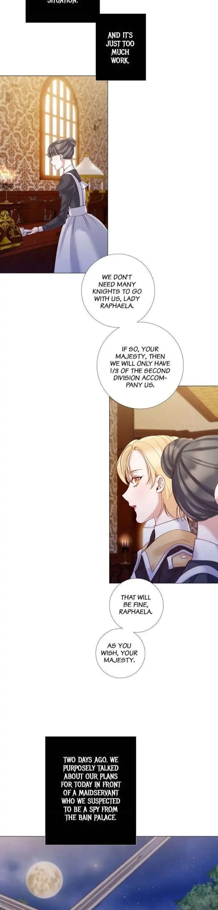 Lady to Queen Chapter 85 Page 17