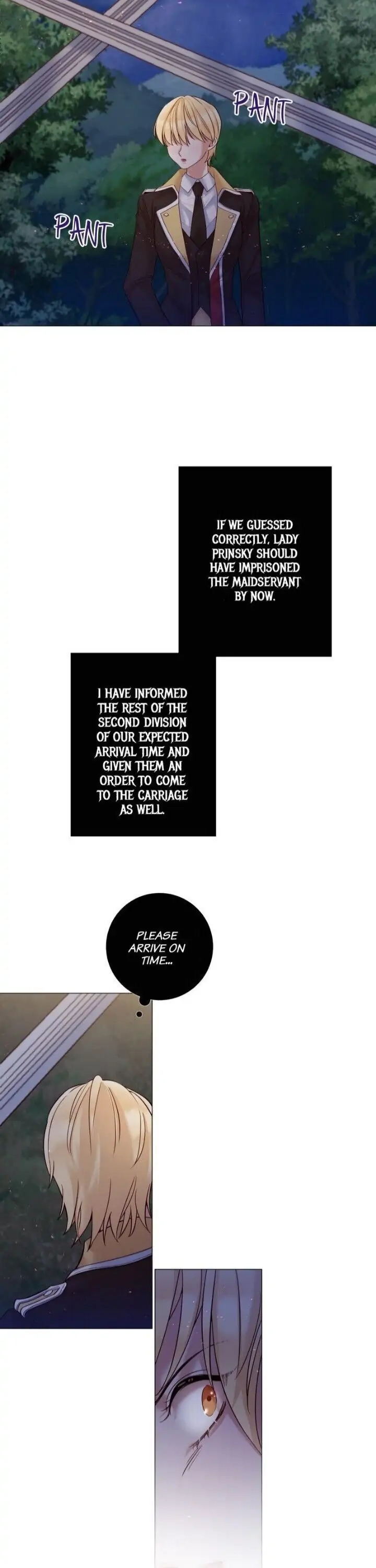 Lady to Queen Chapter 85 Page 18