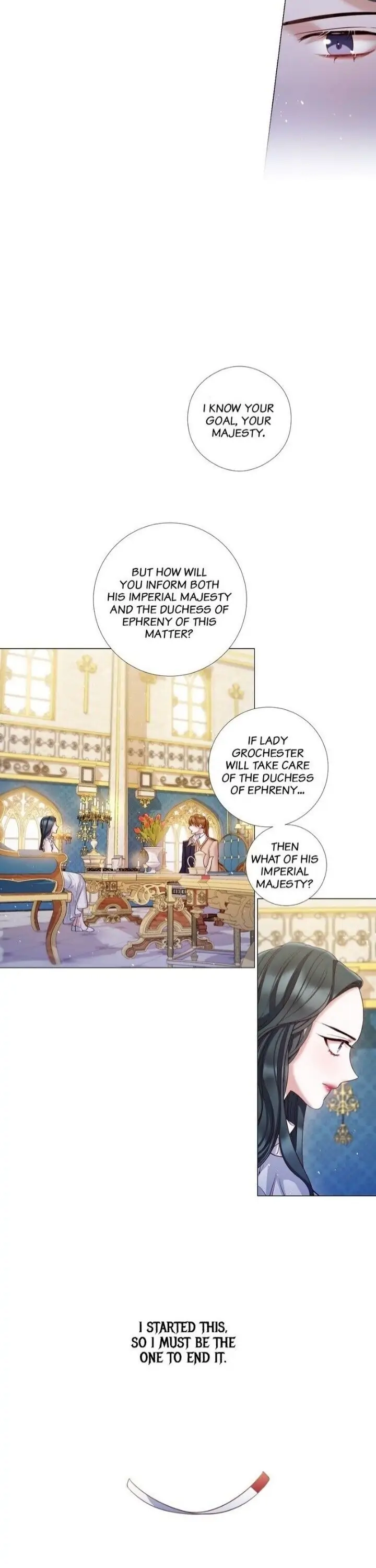Lady to Queen Chapter 85 Page 9