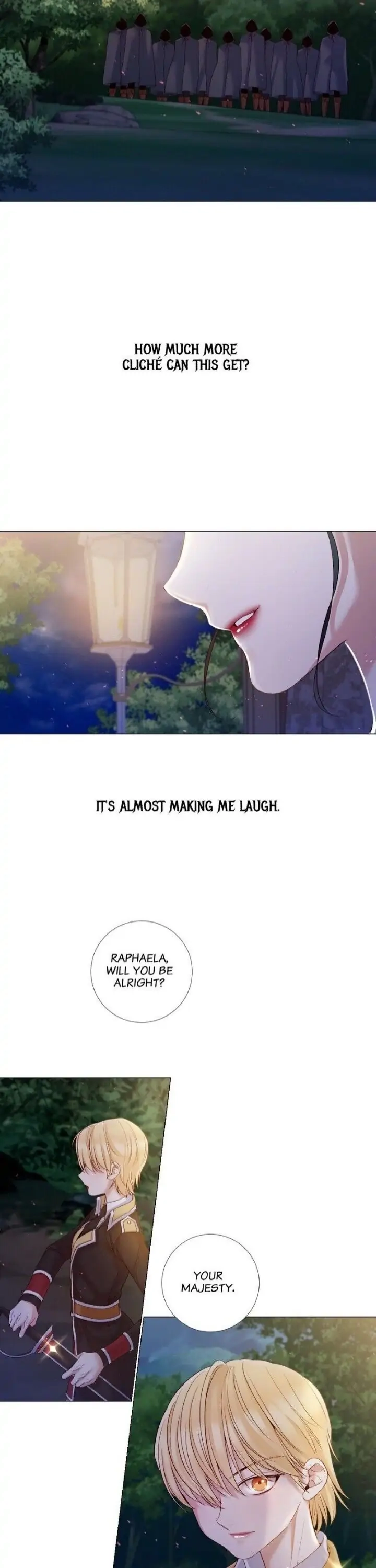 Lady to Queen Chapter 85 Page 13