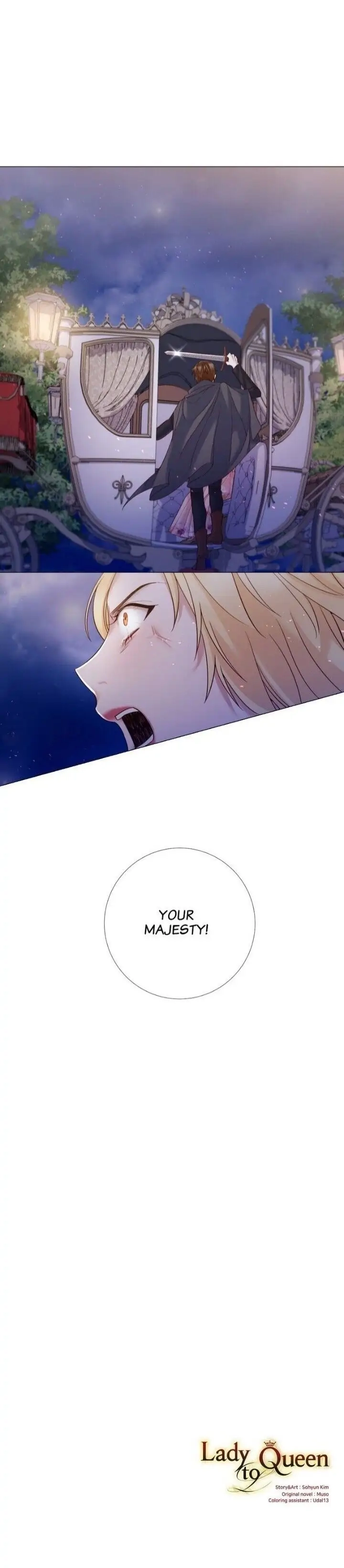 Lady to Queen Chapter 85 Page 21