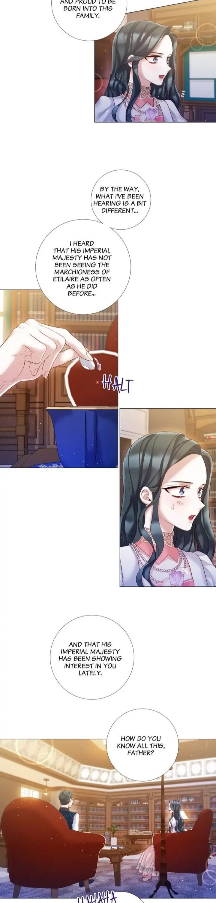 Lady to Queen Chapter 83 Page 15