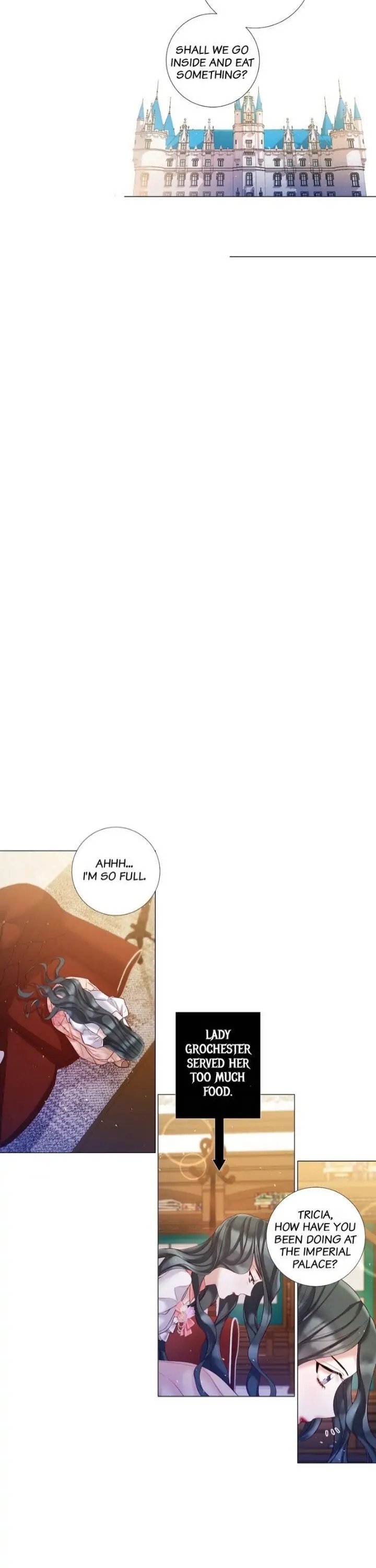 Lady to Queen Chapter 83 Page 12