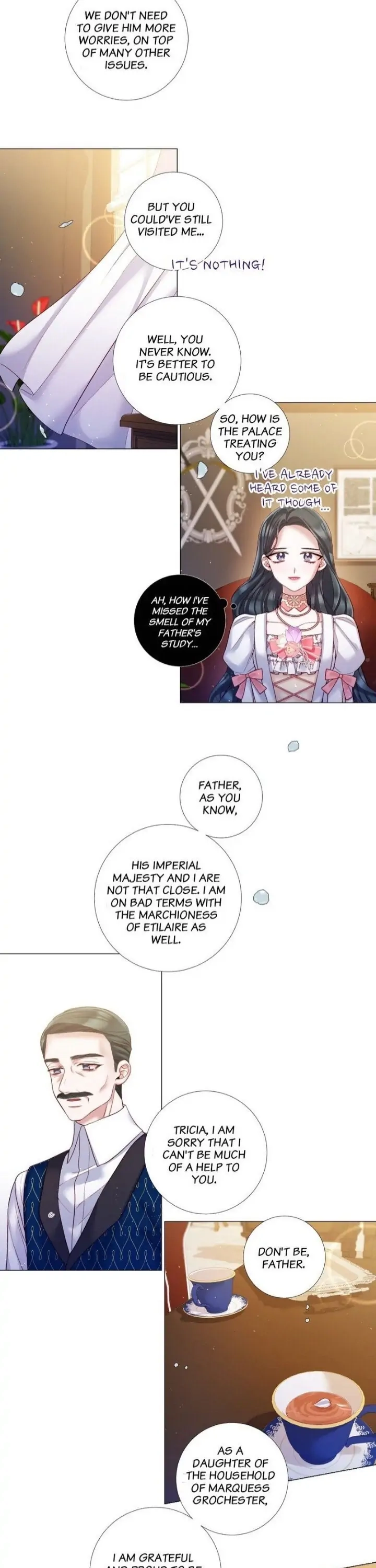 Lady to Queen Chapter 83 Page 14