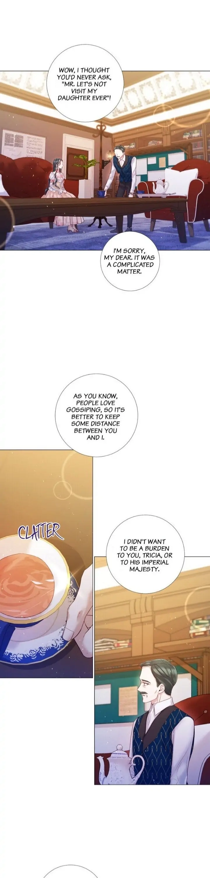 Lady to Queen Chapter 83 Page 13