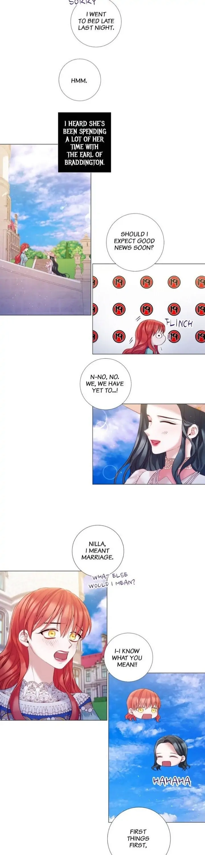 Lady to Queen Chapter 83 Page 11