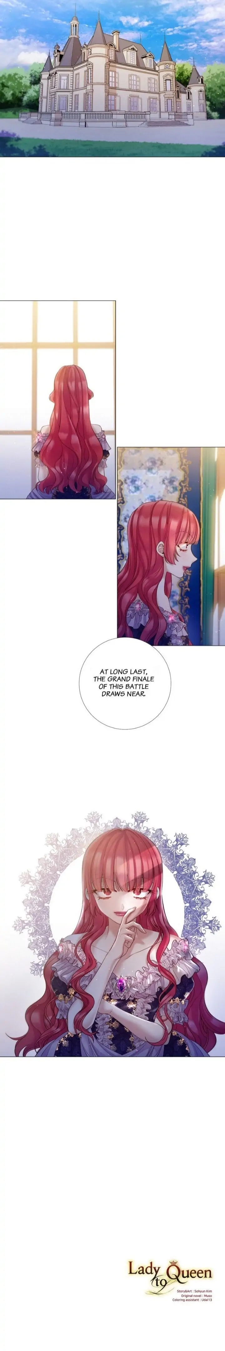 Lady to Queen Chapter 83 Page 17